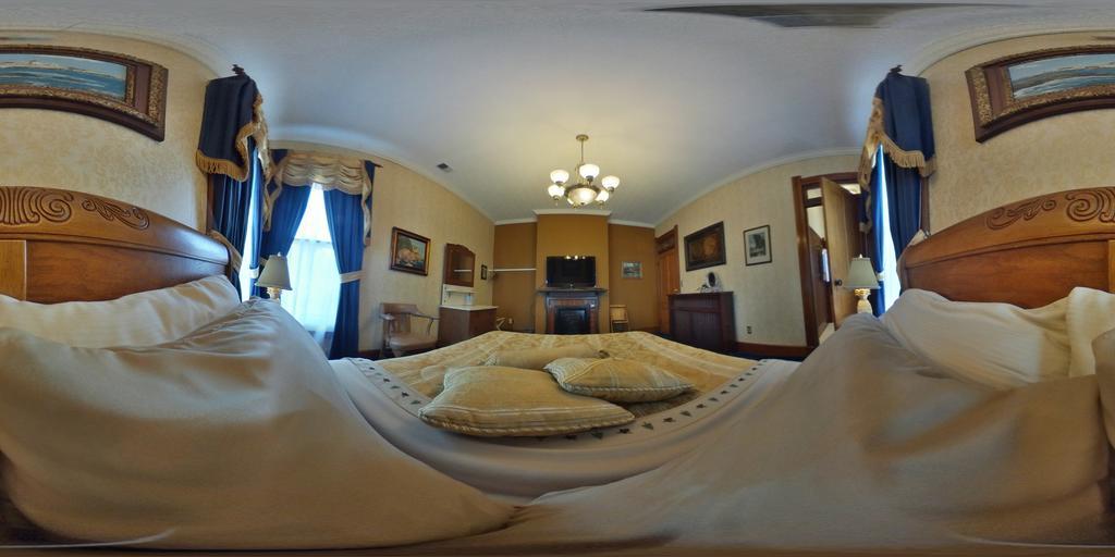 Herrold On Hill Bed And Breakfast Wabash Exterior foto