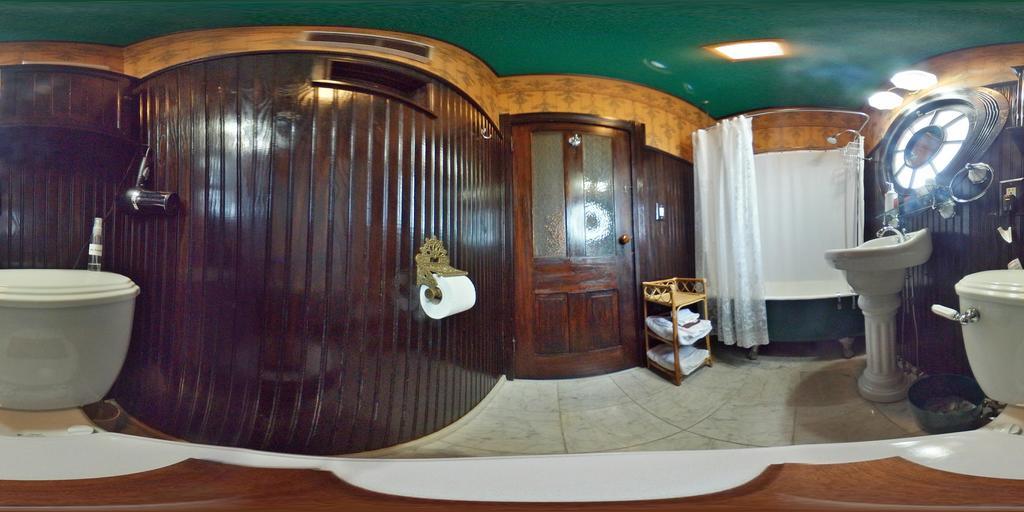 Herrold On Hill Bed And Breakfast Wabash Exterior foto