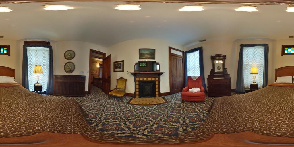 Herrold On Hill Bed And Breakfast Wabash Exterior foto