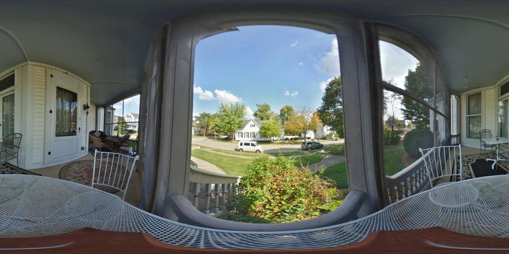 Herrold On Hill Bed And Breakfast Wabash Exterior foto