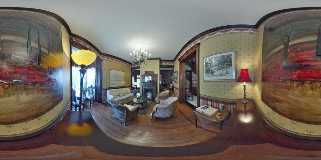 Herrold On Hill Bed And Breakfast Wabash Exterior foto