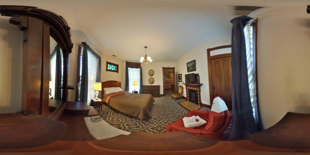 Herrold On Hill Bed And Breakfast Wabash Exterior foto