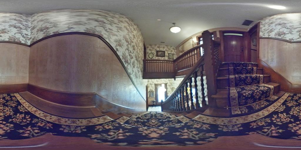 Herrold On Hill Bed And Breakfast Wabash Exterior foto