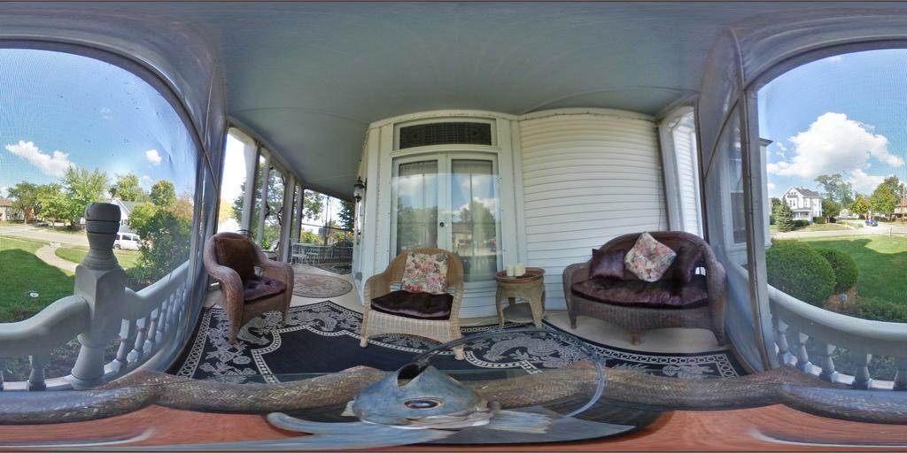 Herrold On Hill Bed And Breakfast Wabash Exterior foto