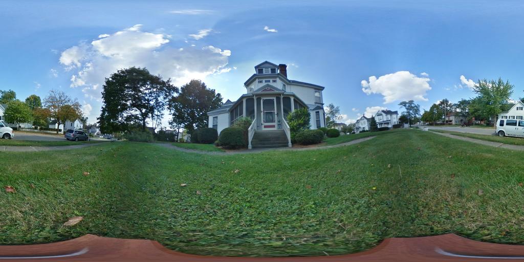 Herrold On Hill Bed And Breakfast Wabash Exterior foto