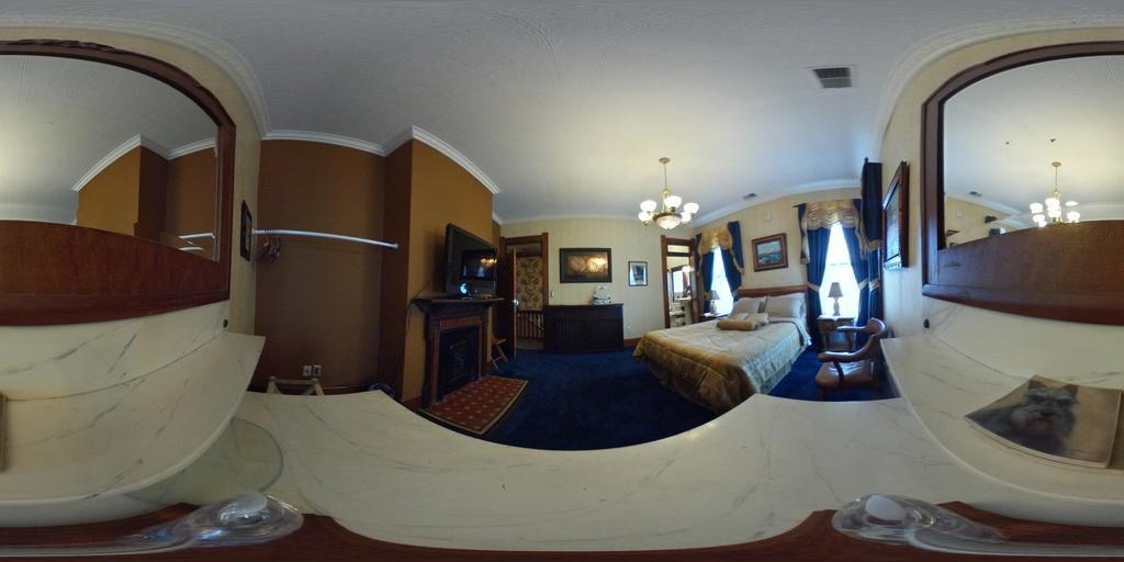 Herrold On Hill Bed And Breakfast Wabash Exterior foto