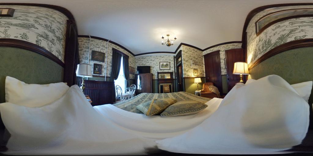 Herrold On Hill Bed And Breakfast Wabash Exterior foto