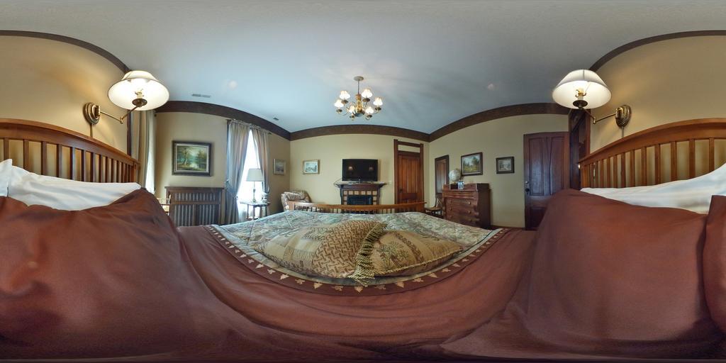 Herrold On Hill Bed And Breakfast Wabash Exterior foto