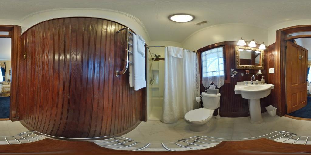 Herrold On Hill Bed And Breakfast Wabash Exterior foto