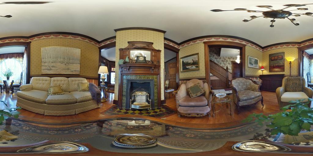 Herrold On Hill Bed And Breakfast Wabash Exterior foto