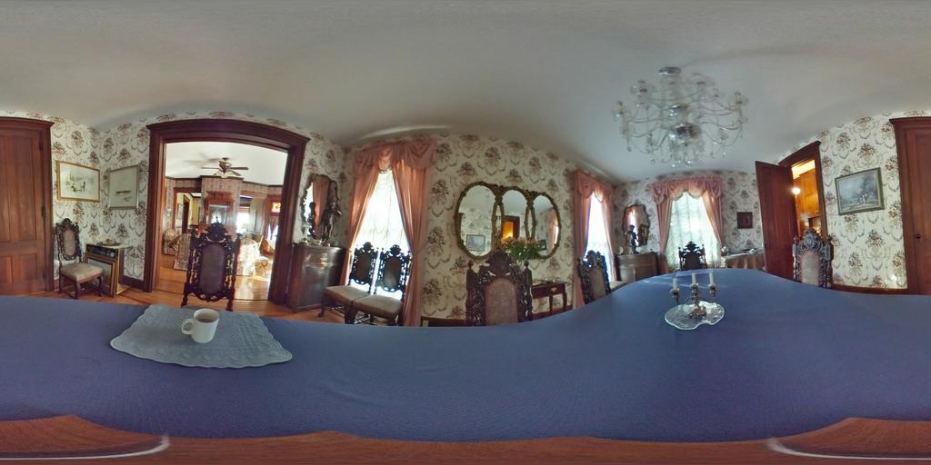 Herrold On Hill Bed And Breakfast Wabash Exterior foto