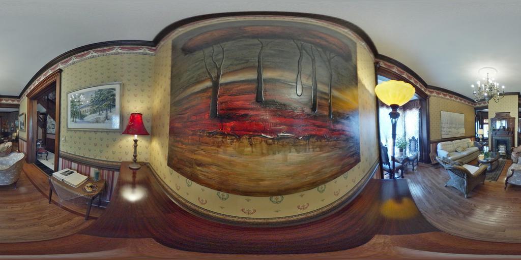 Herrold On Hill Bed And Breakfast Wabash Exterior foto