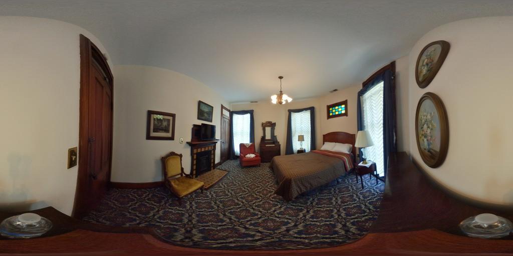 Herrold On Hill Bed And Breakfast Wabash Exterior foto