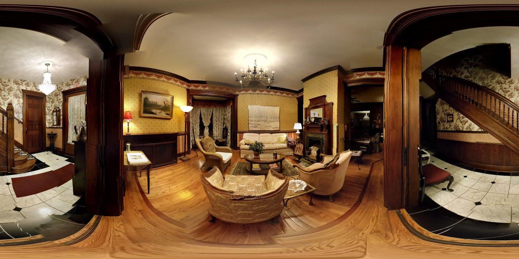 Herrold On Hill Bed And Breakfast Wabash Exterior foto