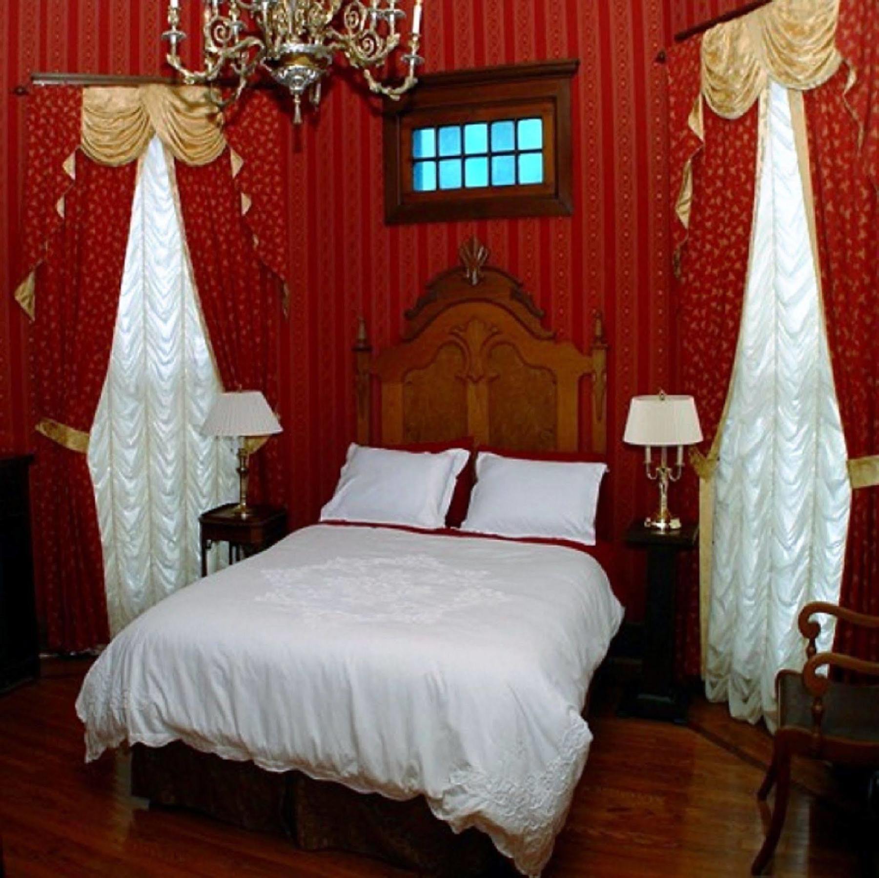 Herrold On Hill Bed And Breakfast Wabash Exterior foto