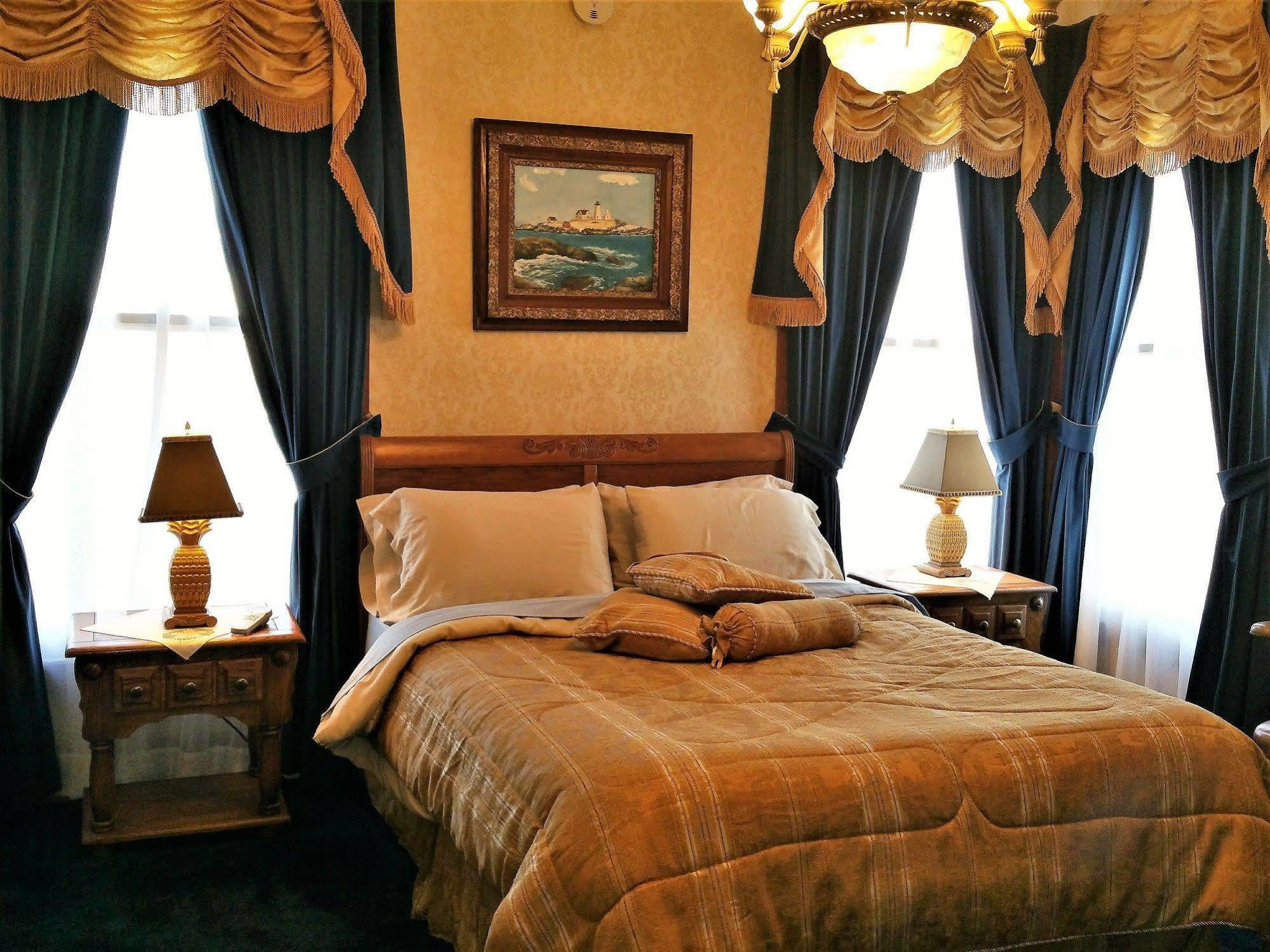 Herrold On Hill Bed And Breakfast Wabash Exterior foto