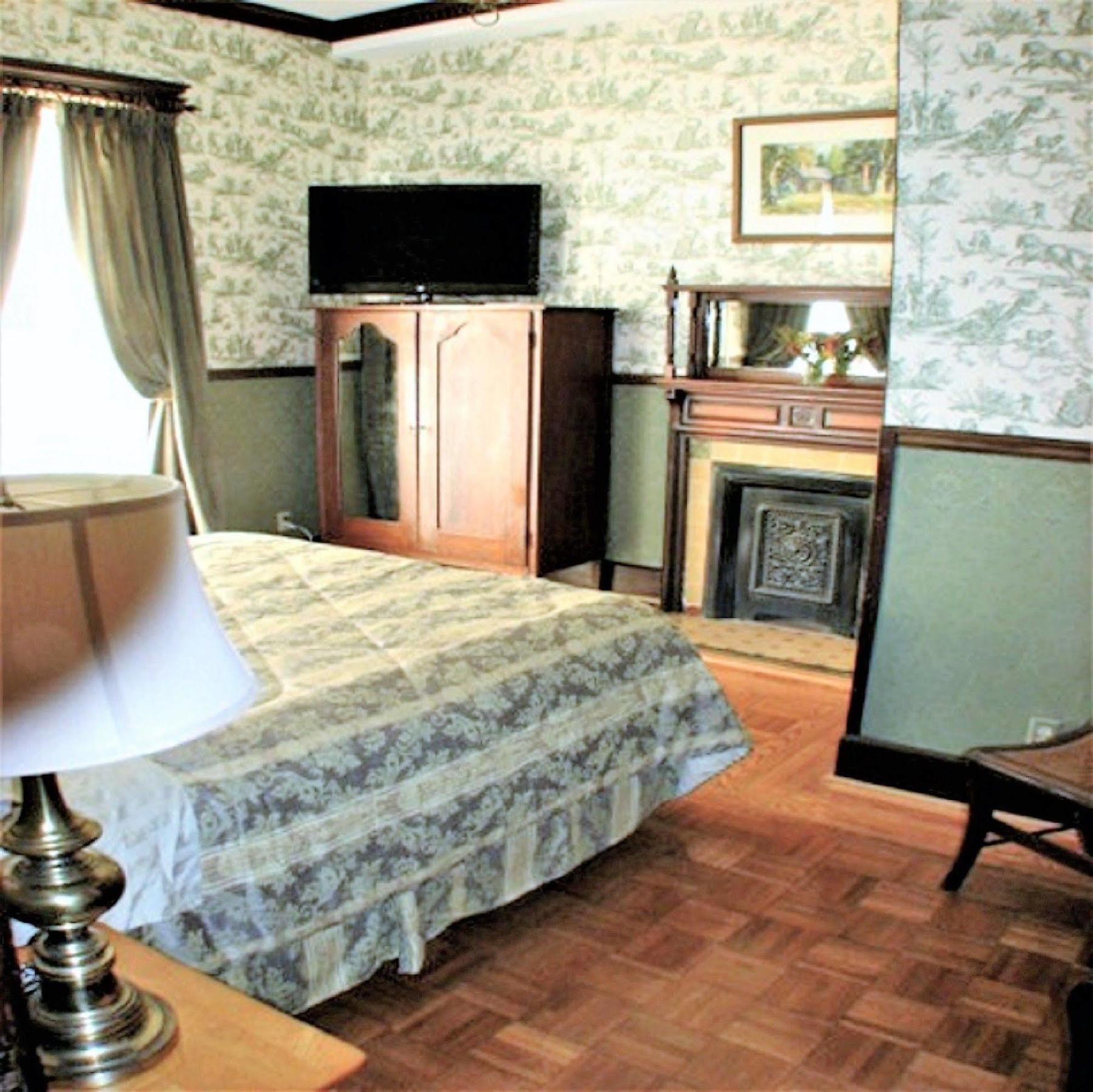Herrold On Hill Bed And Breakfast Wabash Exterior foto