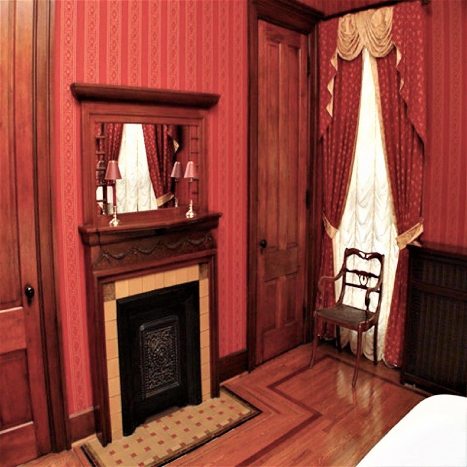 Herrold On Hill Bed And Breakfast Wabash Exterior foto