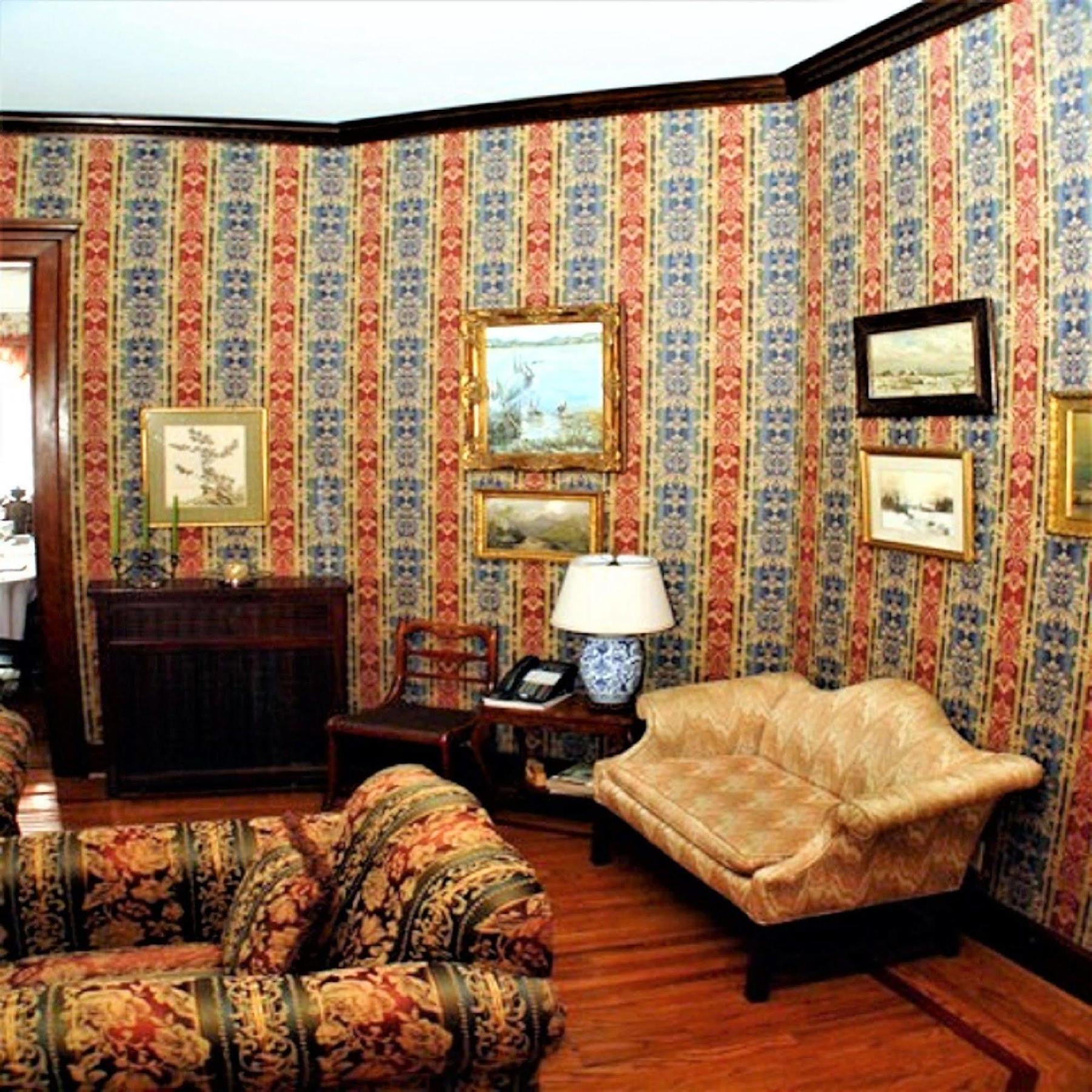 Herrold On Hill Bed And Breakfast Wabash Exterior foto