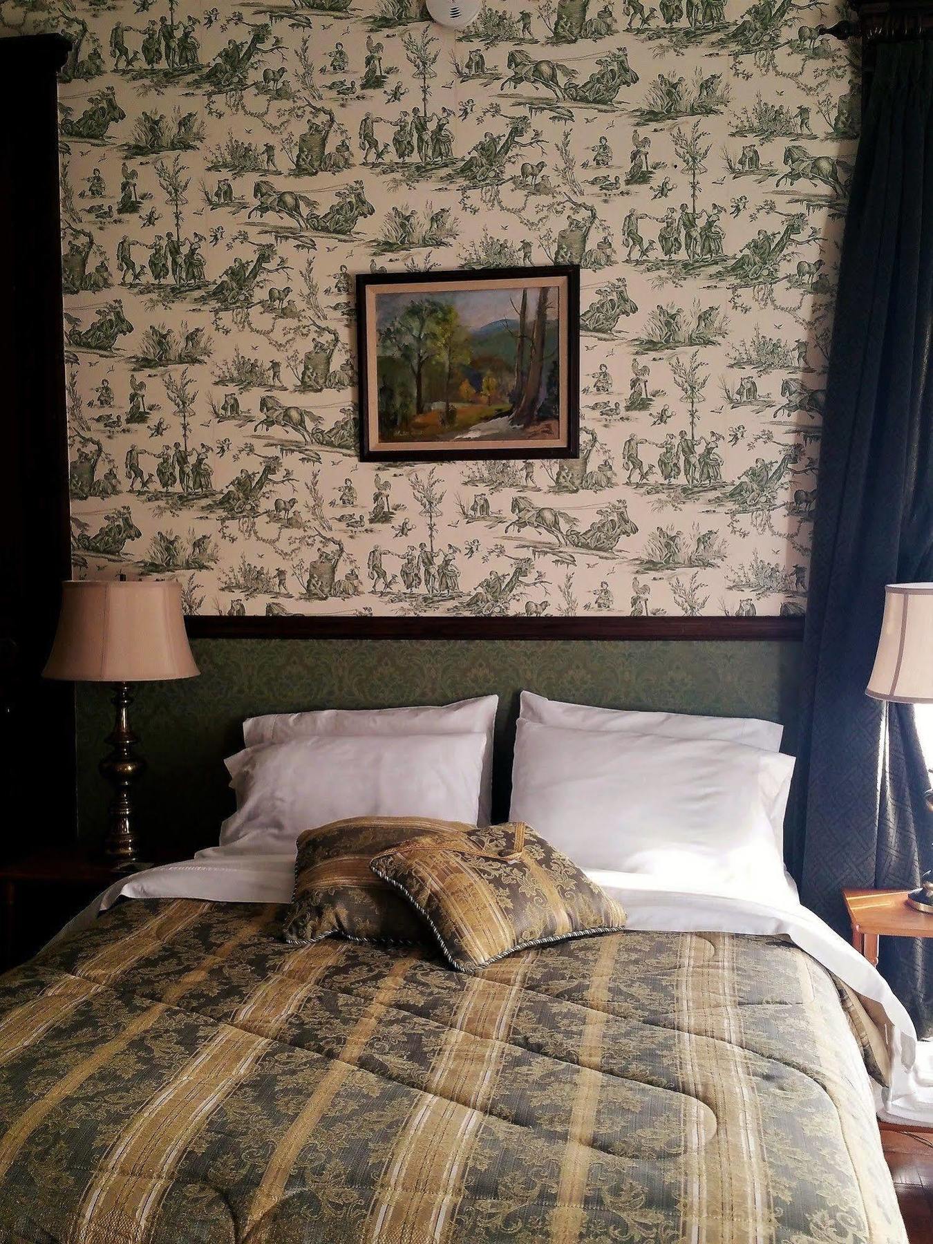 Herrold On Hill Bed And Breakfast Wabash Exterior foto